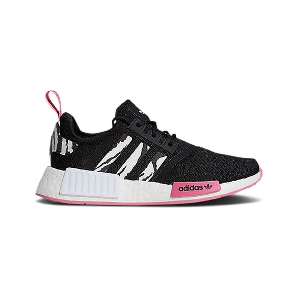 Adidas Women's Y2K Hot Pink/Zebra Print NMD R1